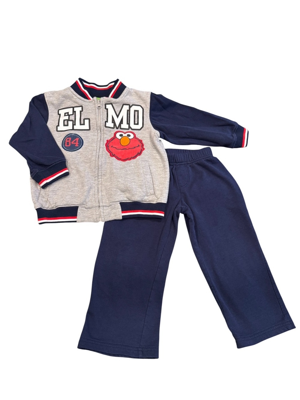 Sesame Street Elmo Matching Set